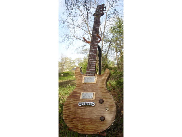 Schroeder Guitars announces the custom-built Shorty All Schroeder guitars are handmade